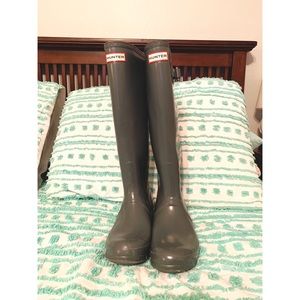 Hunter Rain Boots Tall
